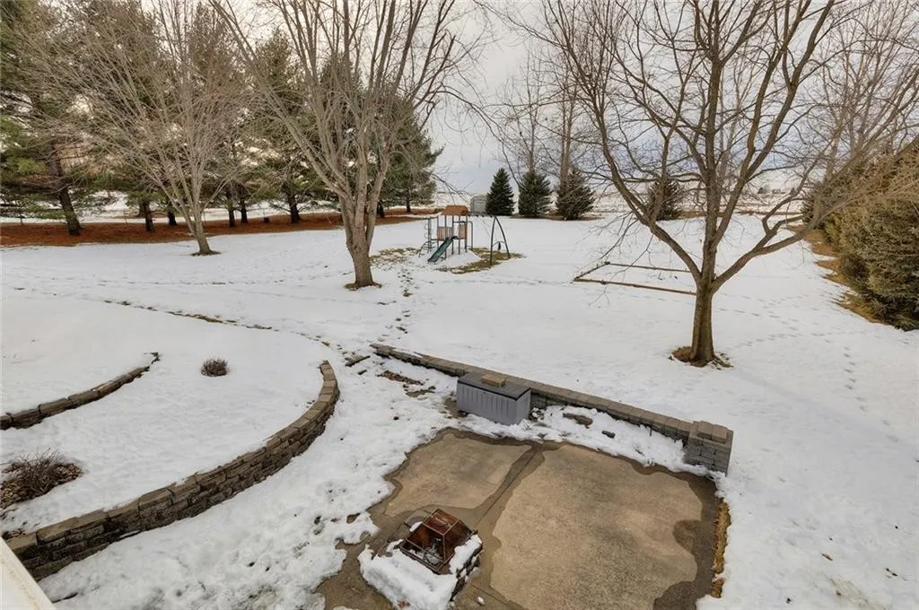 10908 NW 107th Street, Granger, Iowa - From Patio